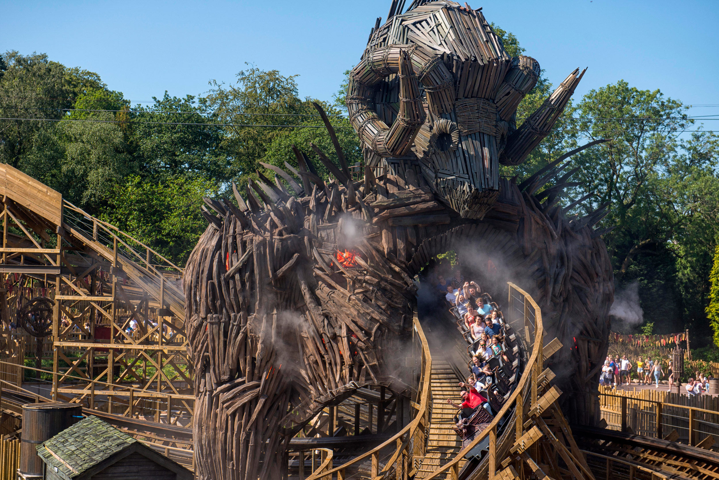 What Is The Wicker Man At Alton Towers At Edith Carter Blog