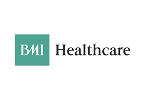 Logo from BMI Healthcare Private Hospital photography Jon Parker Lee