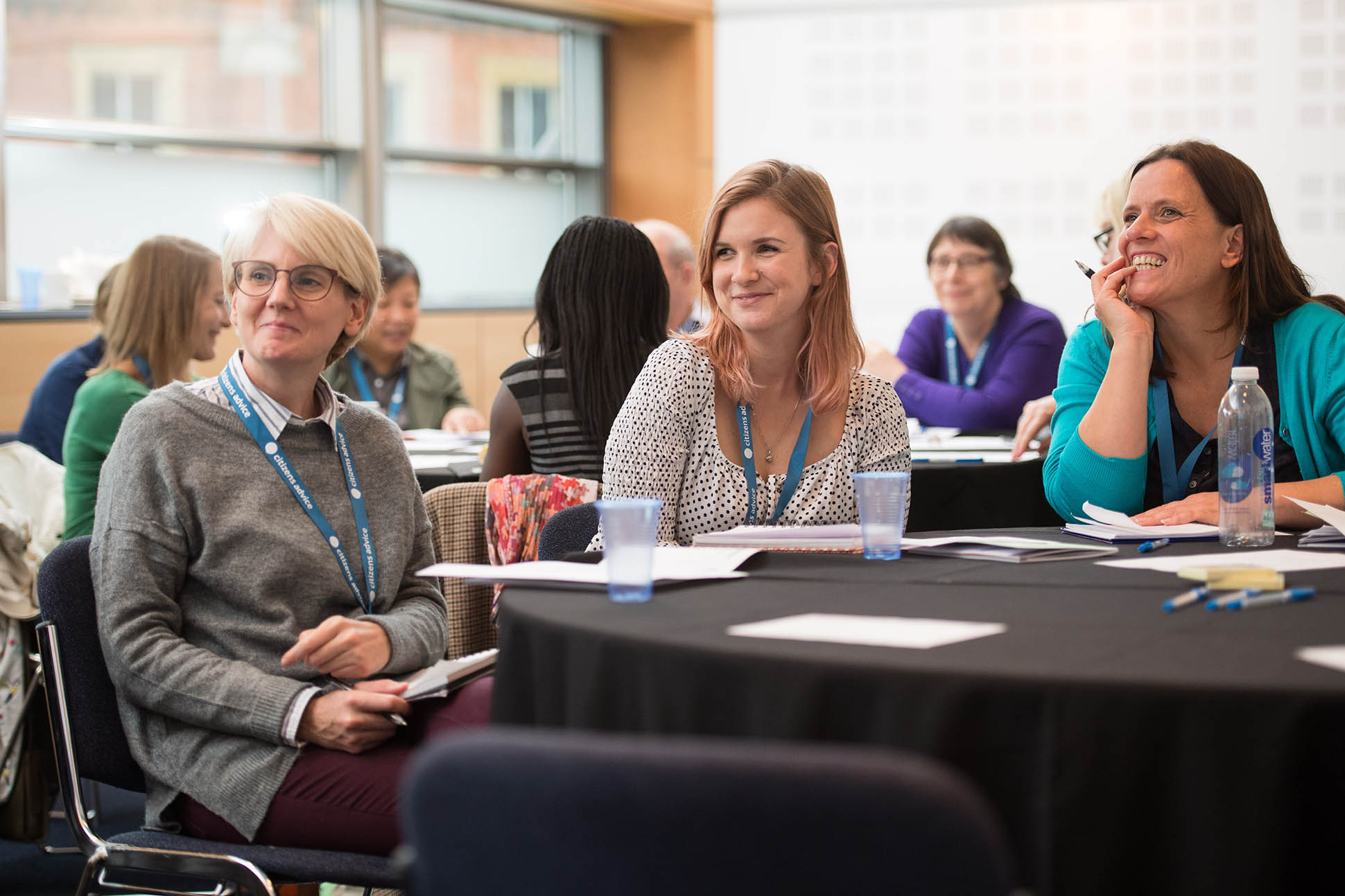 Public sector staff conference & workshop Leeds - conference video and photography Jon Parker Lee