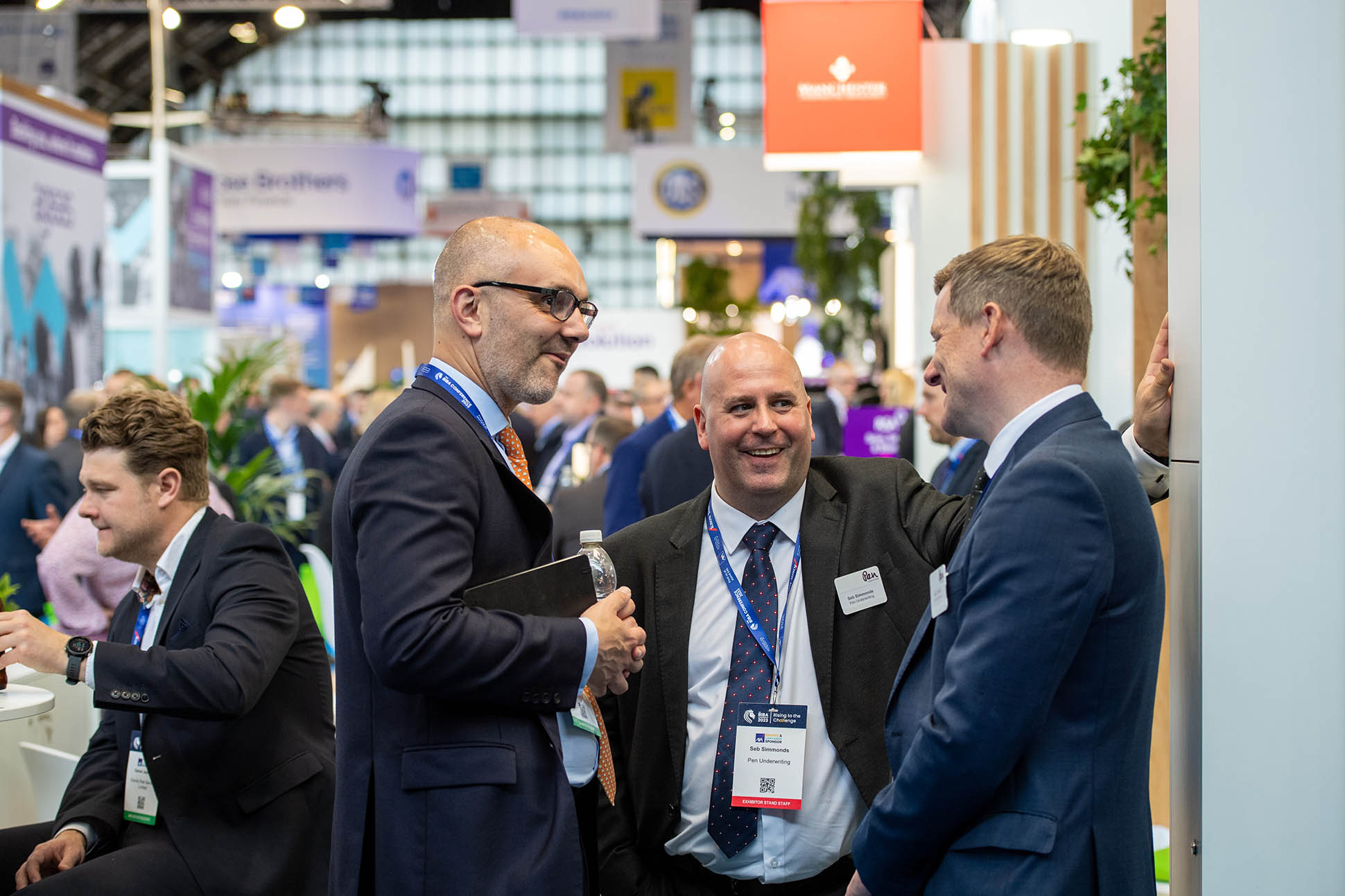 Finance conference, Liverpool Exhibition photographer & Video Jon Parker Lee