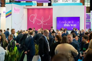 Commercial conference & exhibition at NEC Birmingham - Jon Parker Lee conference photography & video