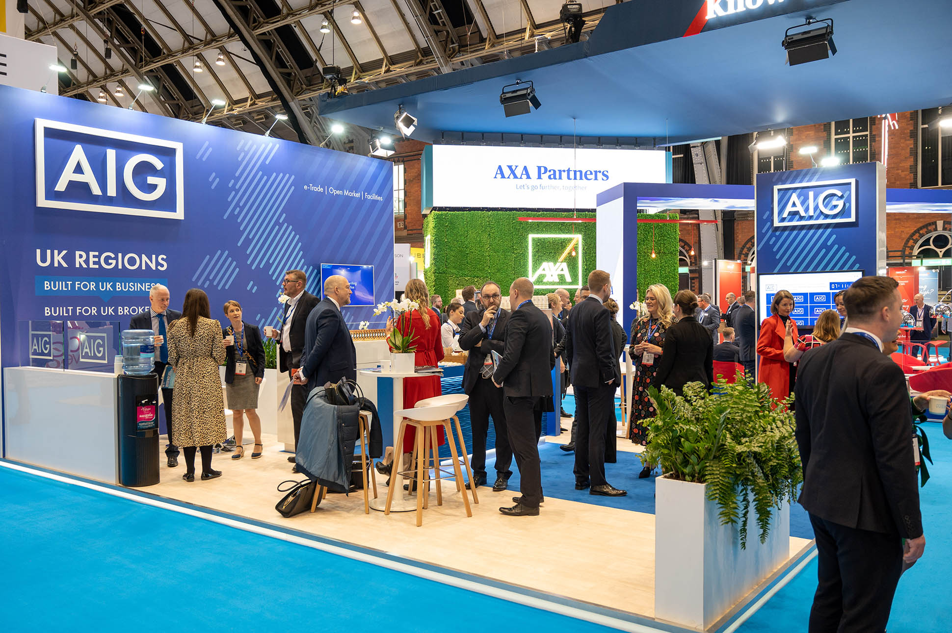 Company exhibition at ACC Liverpool, conference photography and video Jon Parker Lee