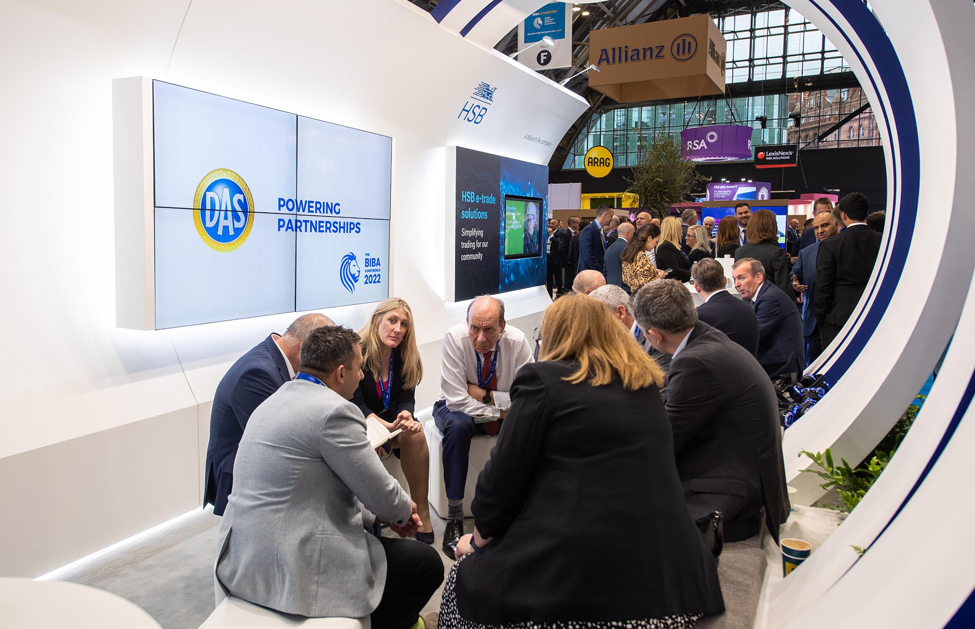 Corporate event photography at Manchester Central