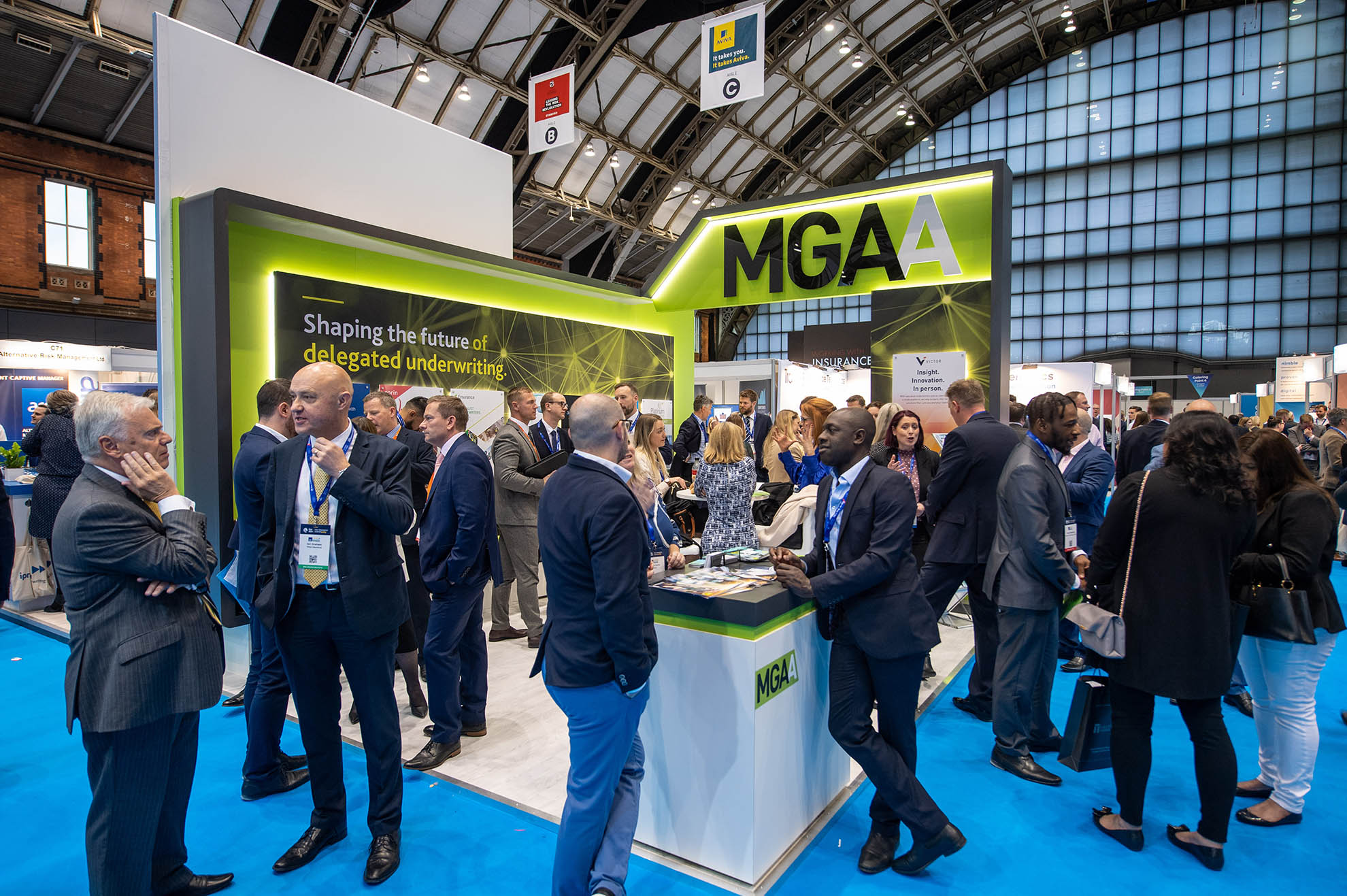 Manchester Central corporate exhibition, photography and video Jonparkerlee.com