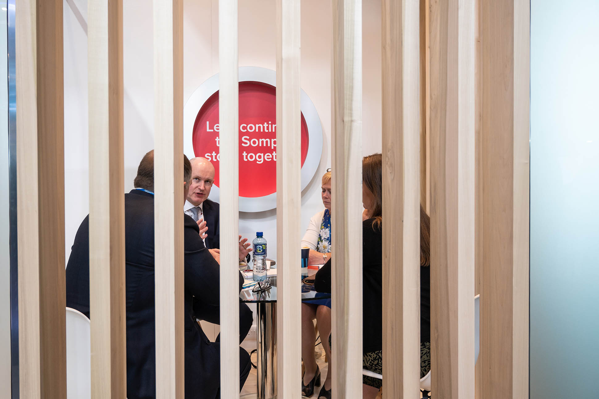 Liverpool conference & exhibition. Exhibition photographer Liverpool Jon Parker Lee