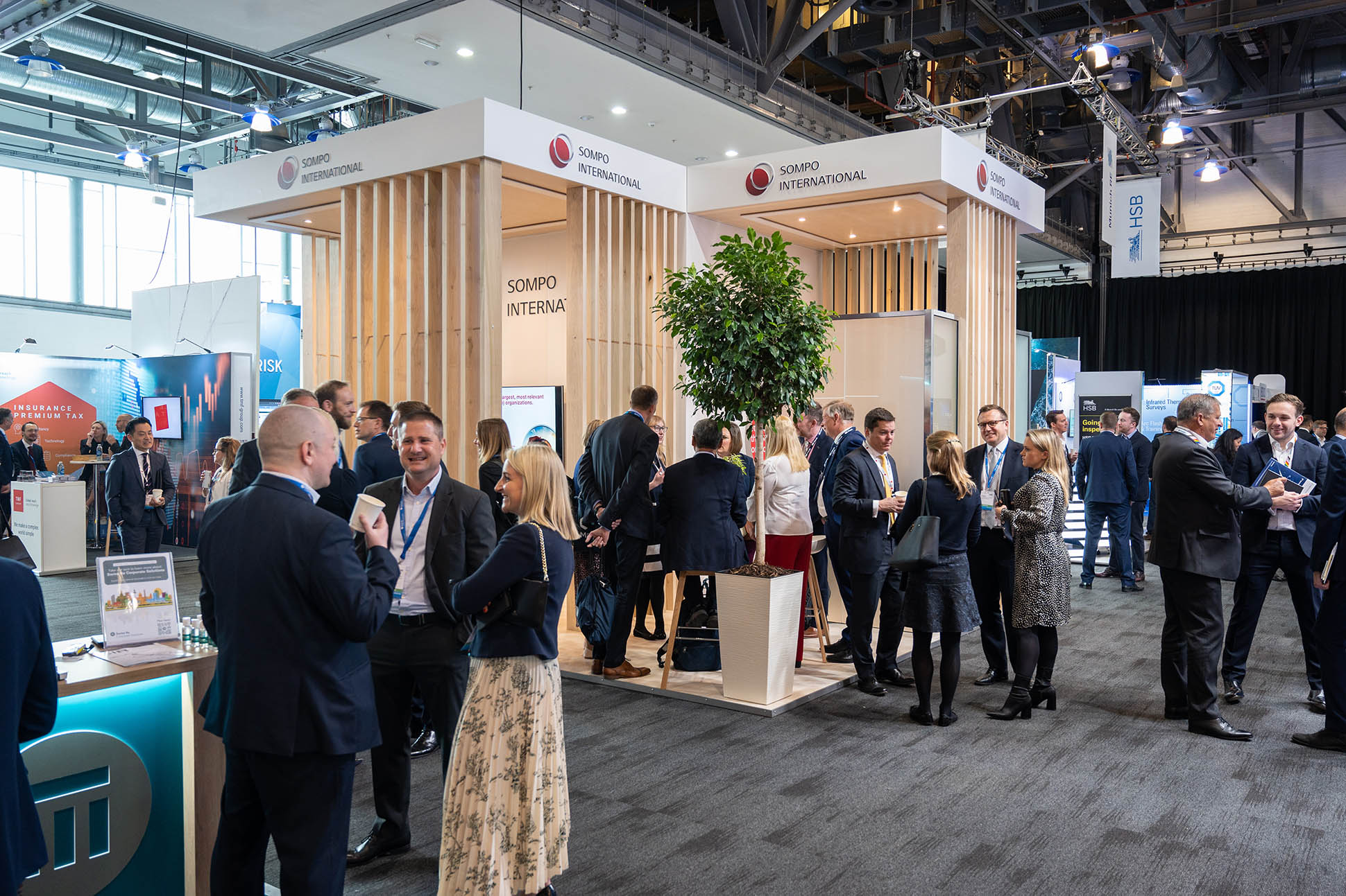 Staff conference, Manchester, event and exhibition photography & video Jon Parker Lee