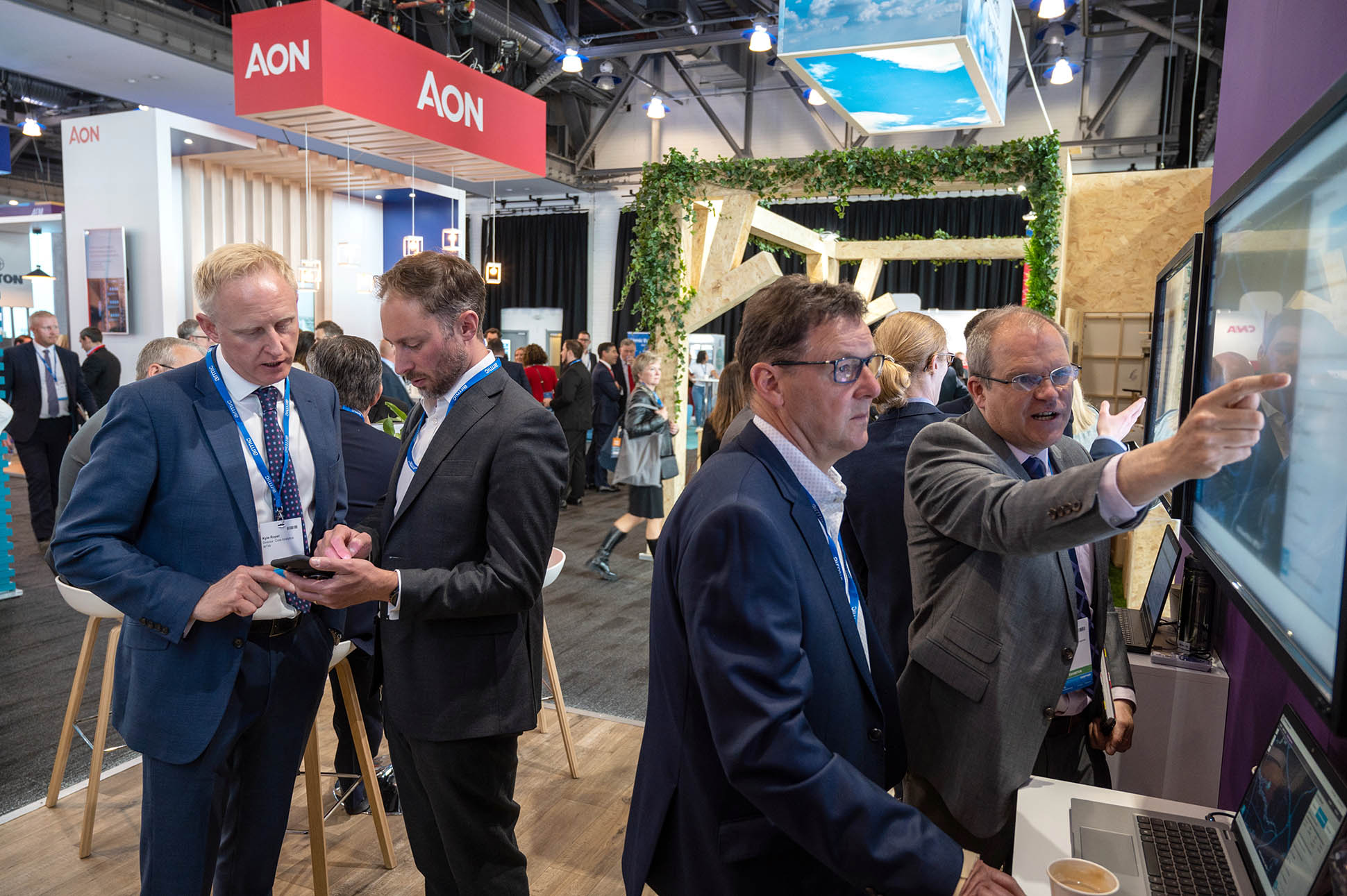 National conference event at Manchester, corporate event photography and video Jon Parker Lee