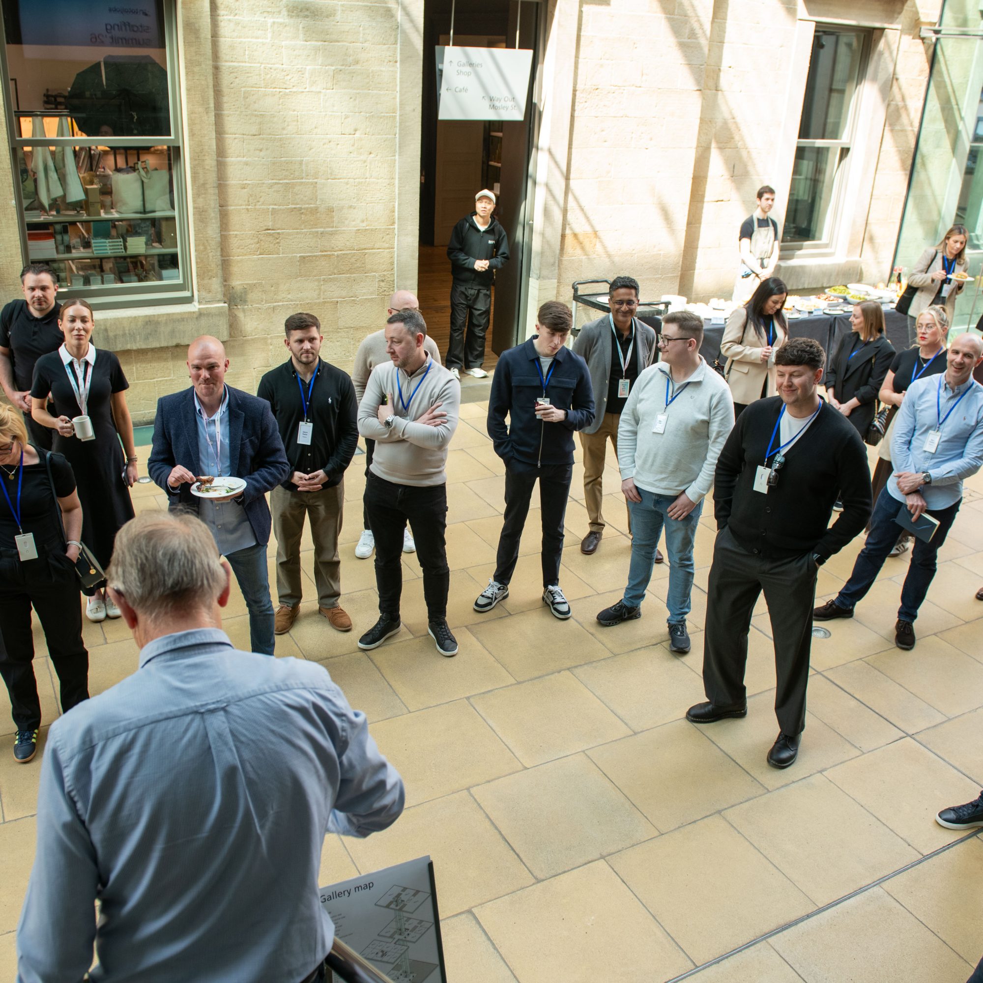 A conference event at Manchester Art Gallery